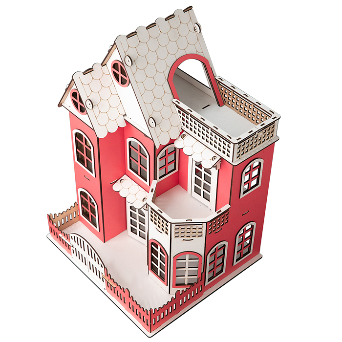 Фото к товару Домик "Престиж" Розовый Домик "Престиж" Розовый