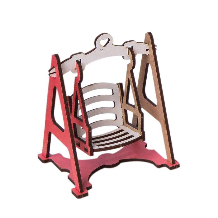 Фото к товару Домик "Престиж" Розовый Домик "Престиж" Розовый