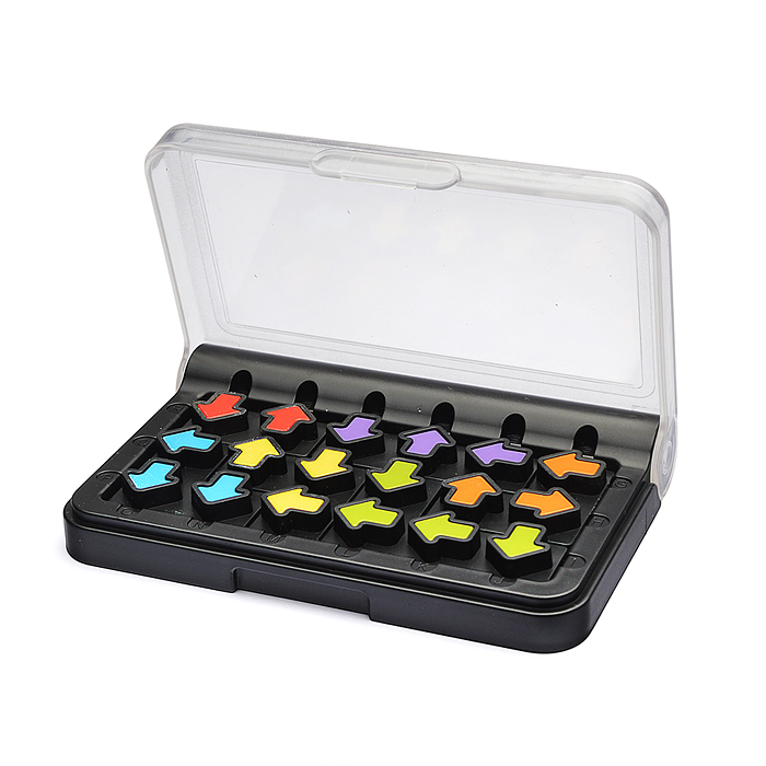 Головоломка 999-138A "IQ Стрелки" в коробке