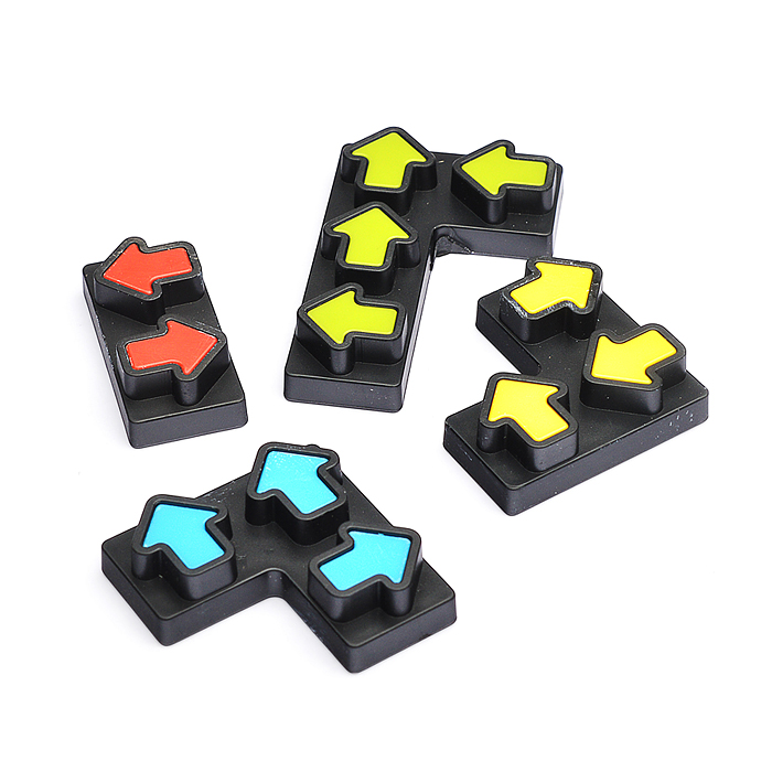 Головоломка 999-138A "IQ Стрелки" в коробке