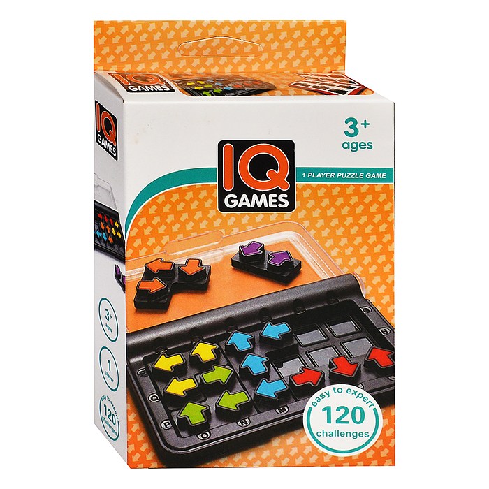 Головоломка 999-138A "IQ Стрелки" в коробке