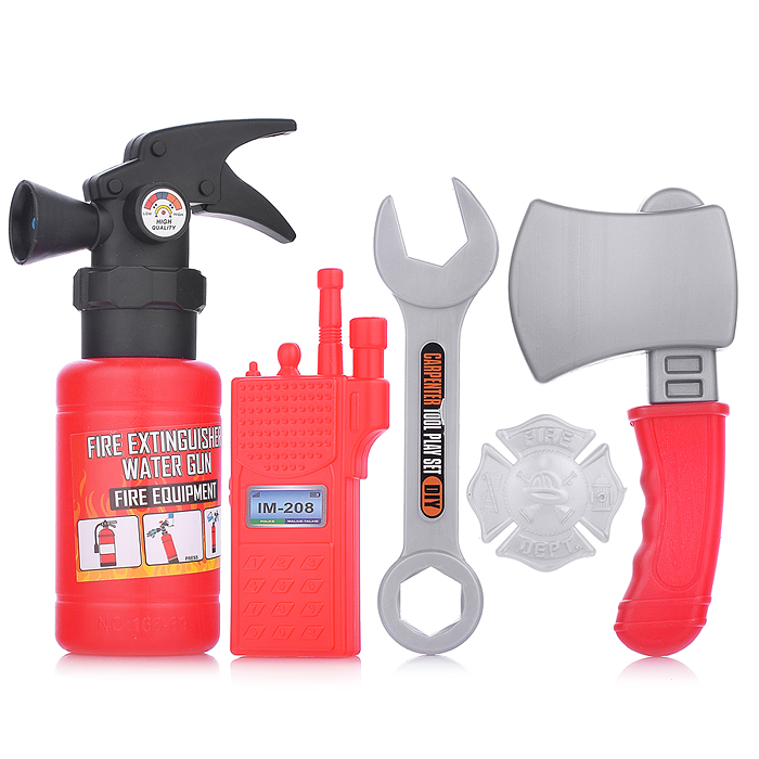 Набор пожарного 11F26 "Спасатель -1" в пакете Набор пожарного 11F26 "Спасатель -1" в пакете