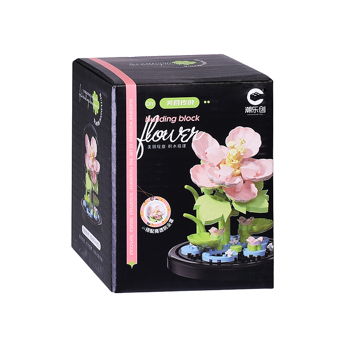 Конструктор 7234 "Лотос" (247 дет.) в коробке Конструктор 7234 "Лотос" (247 дет.) в коробке