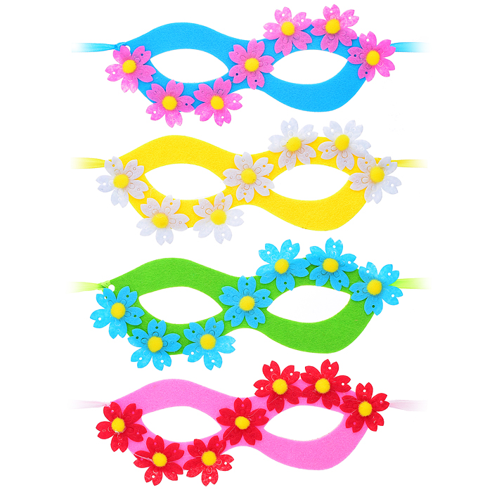 Маска карнавальная S1499 "Яркая маска" Маска карнавальная S1499 "Яркая маска"