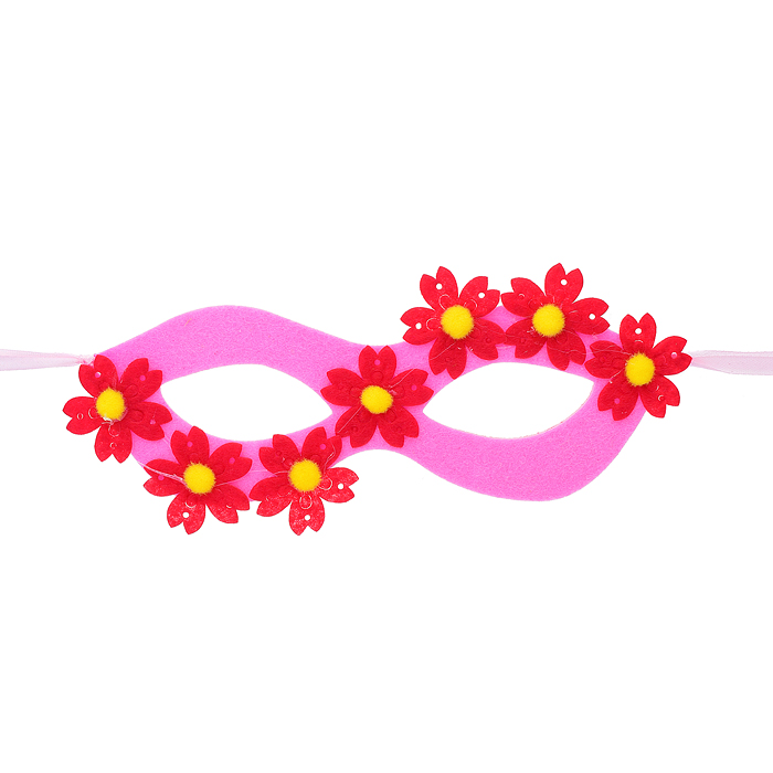 Маска карнавальная S1499 "Яркая маска"