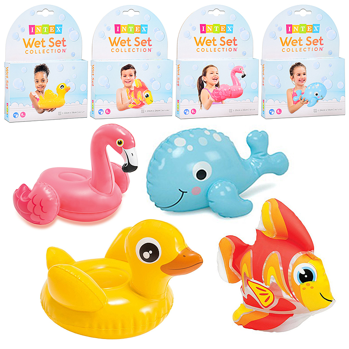 Игрушка для плавания «Зверюшки», от 2 лет, МИКС, 58590NP INTEX