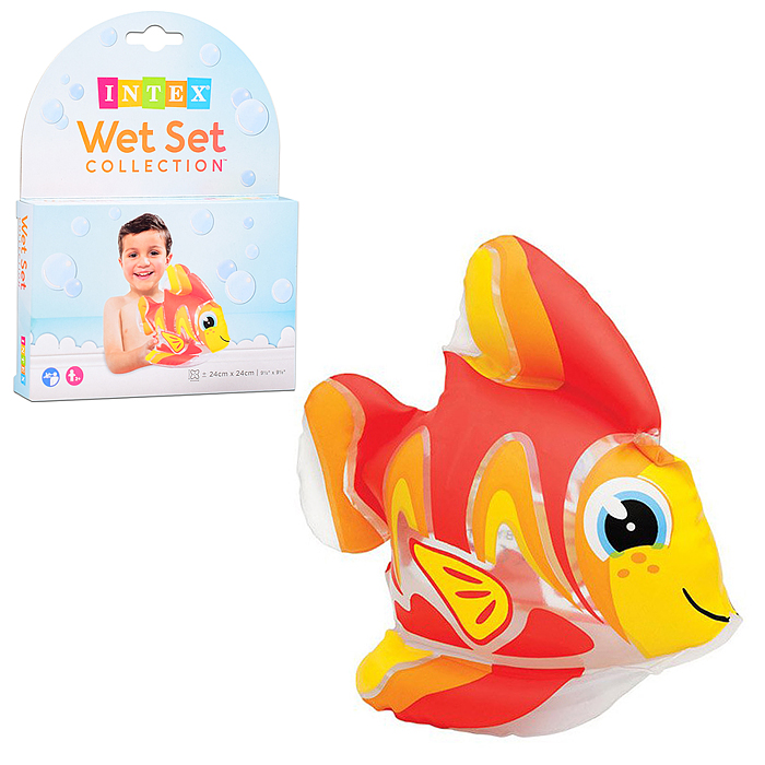 Фото к товару Игрушка для плавания «Зверюшки», от 2 лет, МИКС, 58590NP INTEX Игрушка для плавания «Зверюшки», от 2 лет, МИКС, 58590NP INTEX