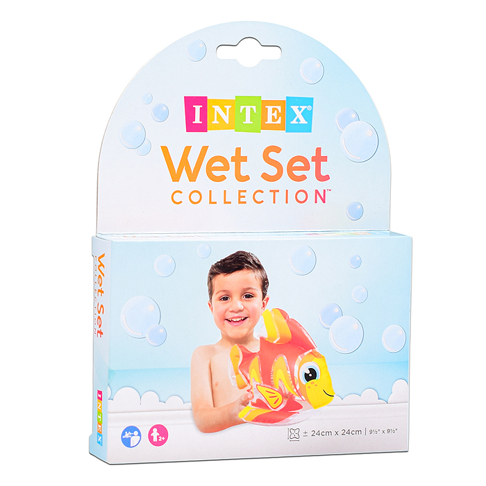 Фото к товару Игрушка для плавания «Зверюшки», от 2 лет, МИКС, 58590NP INTEX Игрушка для плавания «Зверюшки», от 2 лет, МИКС, 58590NP INTEX