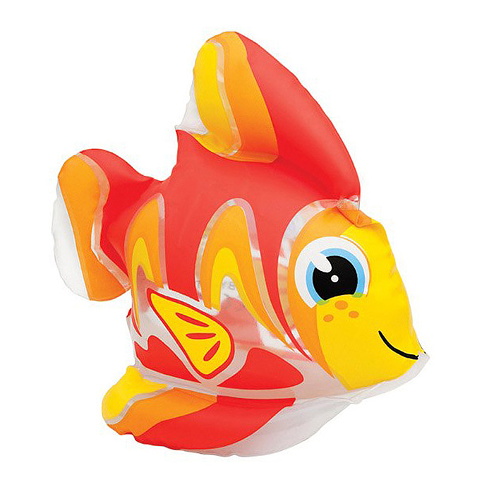 Фото к товару Игрушка для плавания «Зверюшки», от 2 лет, МИКС, 58590NP INTEX Игрушка для плавания «Зверюшки», от 2 лет, МИКС, 58590NP INTEX