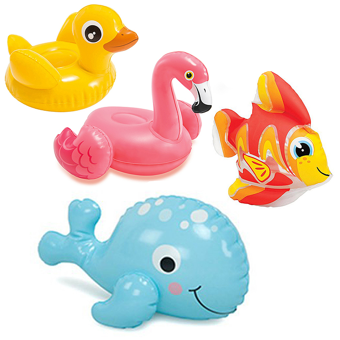 Фото к товару Игрушка для плавания «Зверюшки», от 2 лет, МИКС, 58590NP INTEX Игрушка для плавания «Зверюшки», от 2 лет, МИКС, 58590NP INTEX