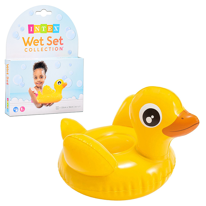 Фото к товару Игрушка для плавания «Зверюшки», от 2 лет, МИКС, 58590NP INTEX Игрушка для плавания «Зверюшки», от 2 лет, МИКС, 58590NP INTEX