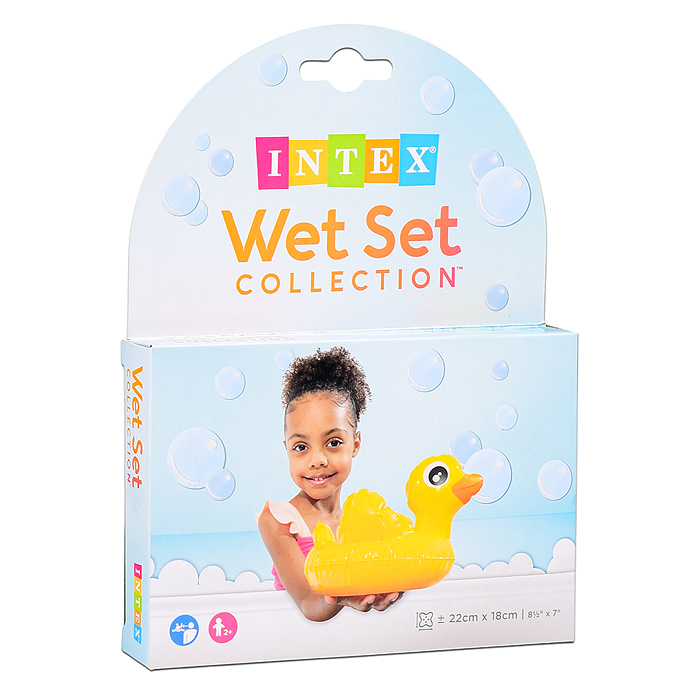 Фото к товару Игрушка для плавания «Зверюшки», от 2 лет, МИКС, 58590NP INTEX Игрушка для плавания «Зверюшки», от 2 лет, МИКС, 58590NP INTEX