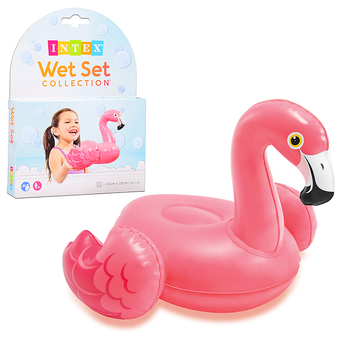 Фото к товару Игрушка для плавания «Зверюшки», от 2 лет, МИКС, 58590NP INTEX Игрушка для плавания «Зверюшки», от 2 лет, МИКС, 58590NP INTEX