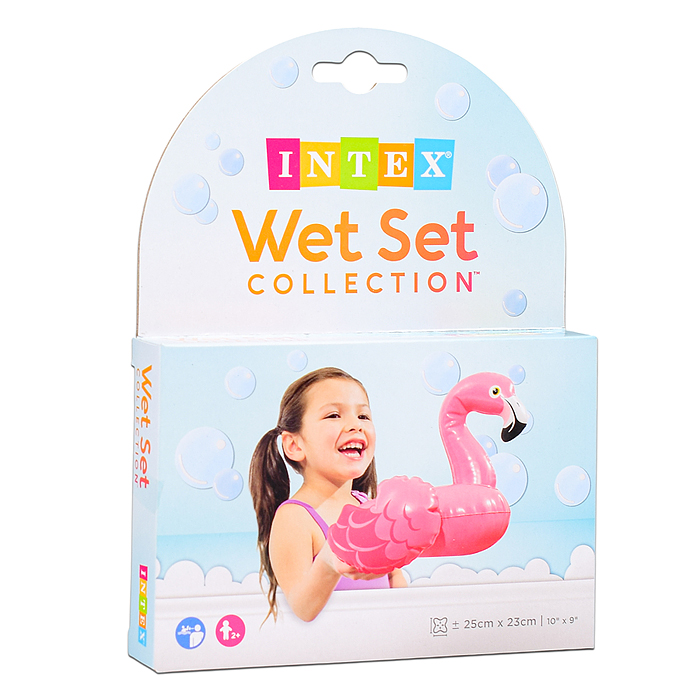 Фото к товару Игрушка для плавания «Зверюшки», от 2 лет, МИКС, 58590NP INTEX Игрушка для плавания «Зверюшки», от 2 лет, МИКС, 58590NP INTEX