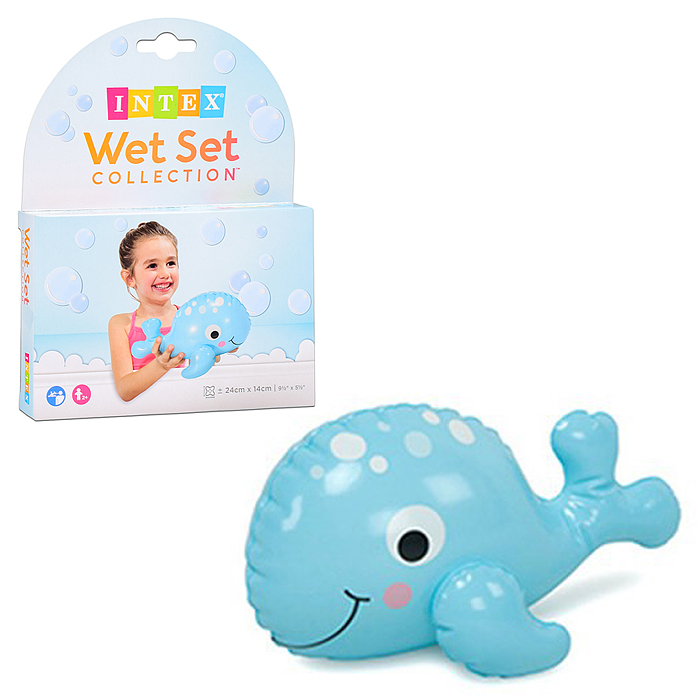 Фото к товару Игрушка для плавания «Зверюшки», от 2 лет, МИКС, 58590NP INTEX Игрушка для плавания «Зверюшки», от 2 лет, МИКС, 58590NP INTEX