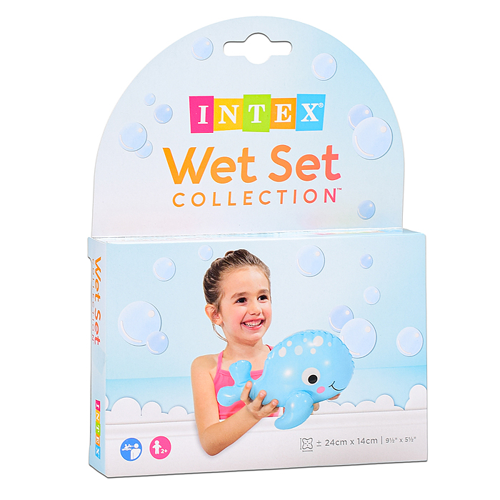 Фото к товару Игрушка для плавания «Зверюшки», от 2 лет, МИКС, 58590NP INTEX Игрушка для плавания «Зверюшки», от 2 лет, МИКС, 58590NP INTEX