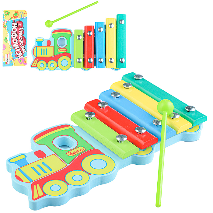 Ксилофон "Паровозик" 