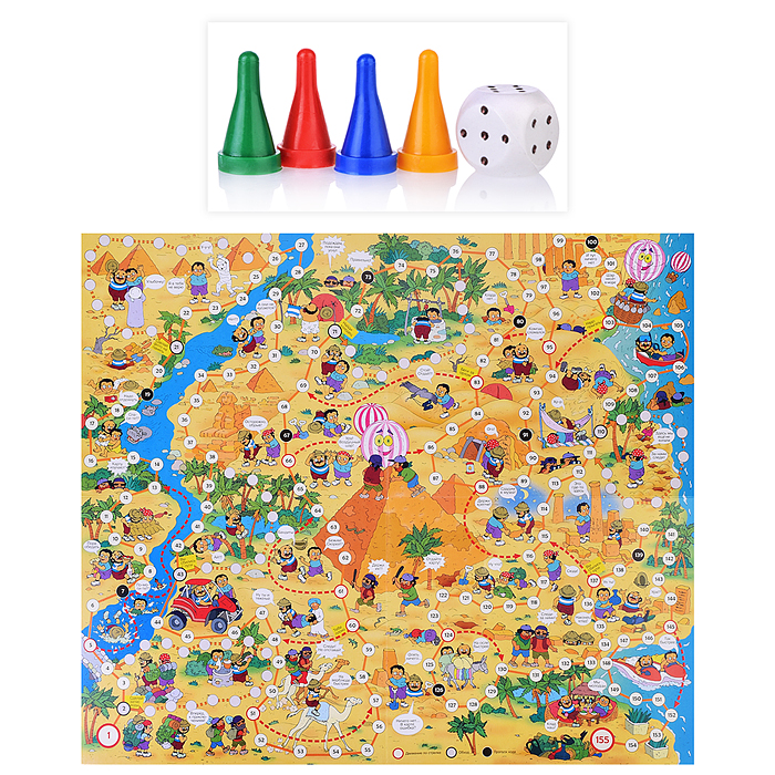 Ходилки. Сокровища фараона Ходилки. Сокровища фараона