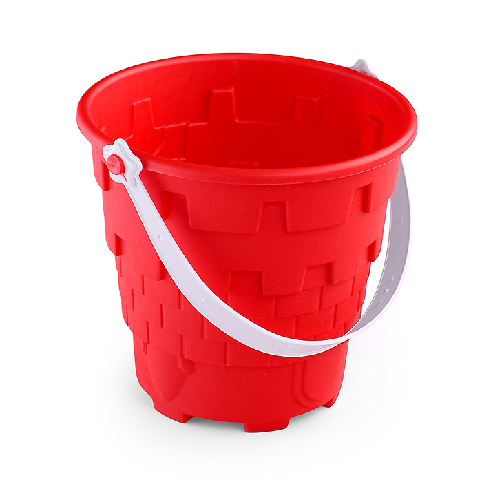 Ведро большое красное 