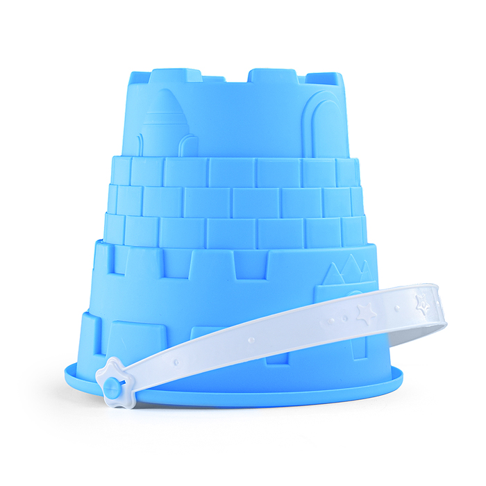 Ведро большое синее 