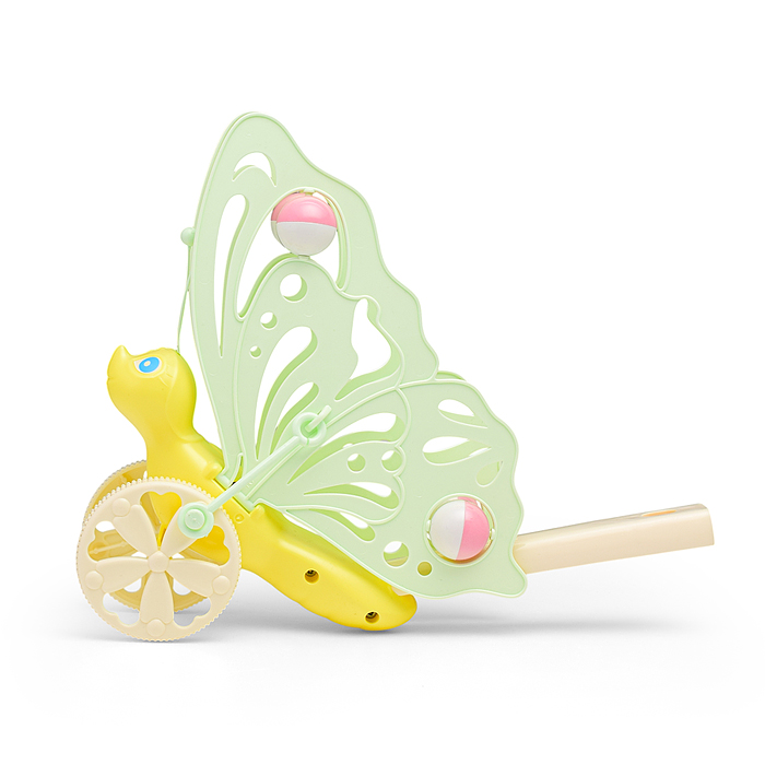 Каталка "Бабочка" (салатовая)