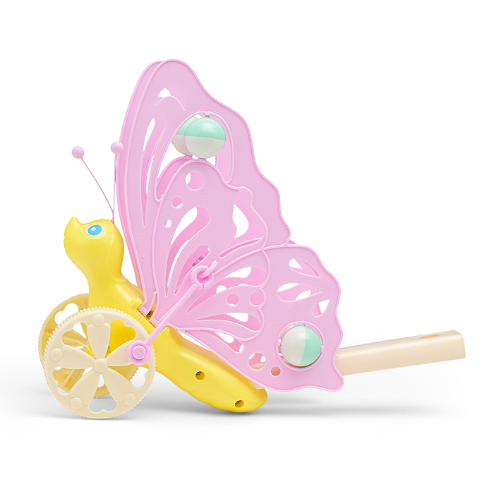 Каталка "Бабочка" (сиреневая)