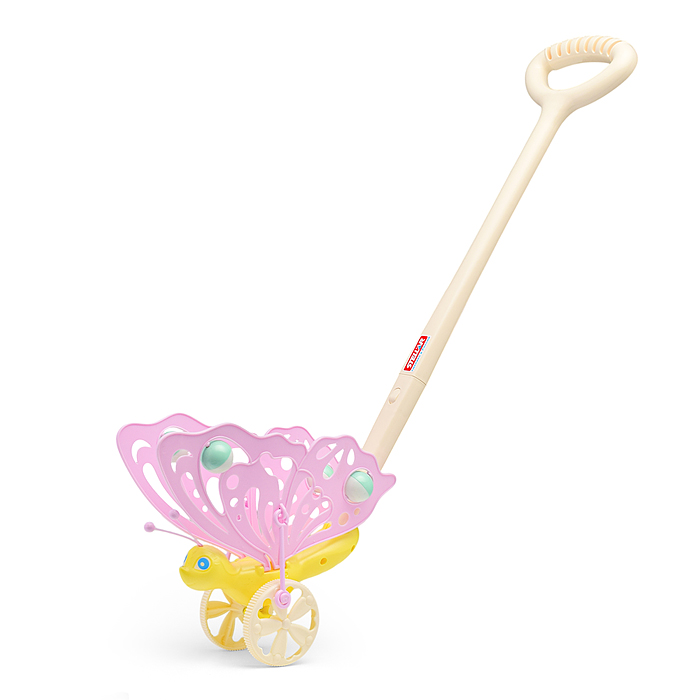 Каталка "Бабочка" (сиреневая)