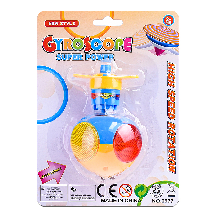 Запускалка 0977-1 "Быстрый волчок" на листе