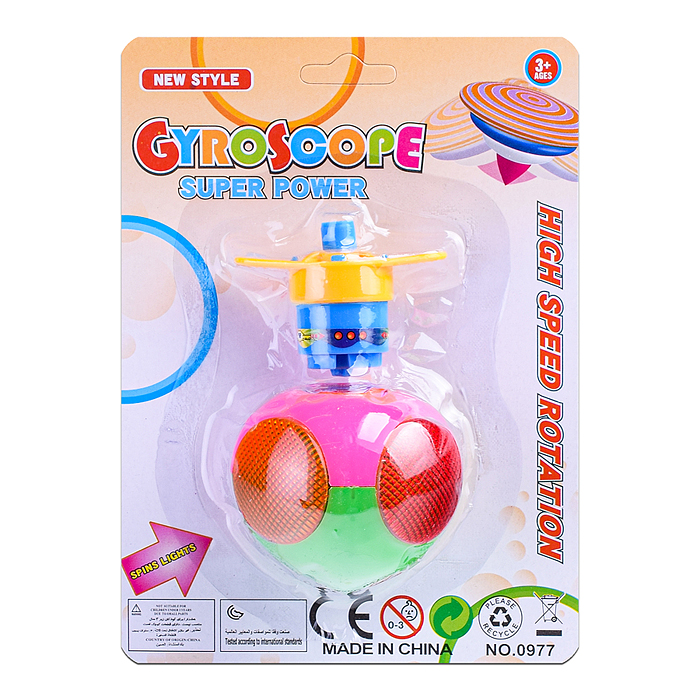 Запускалка 0977-1 "Быстрый волчок" на листе