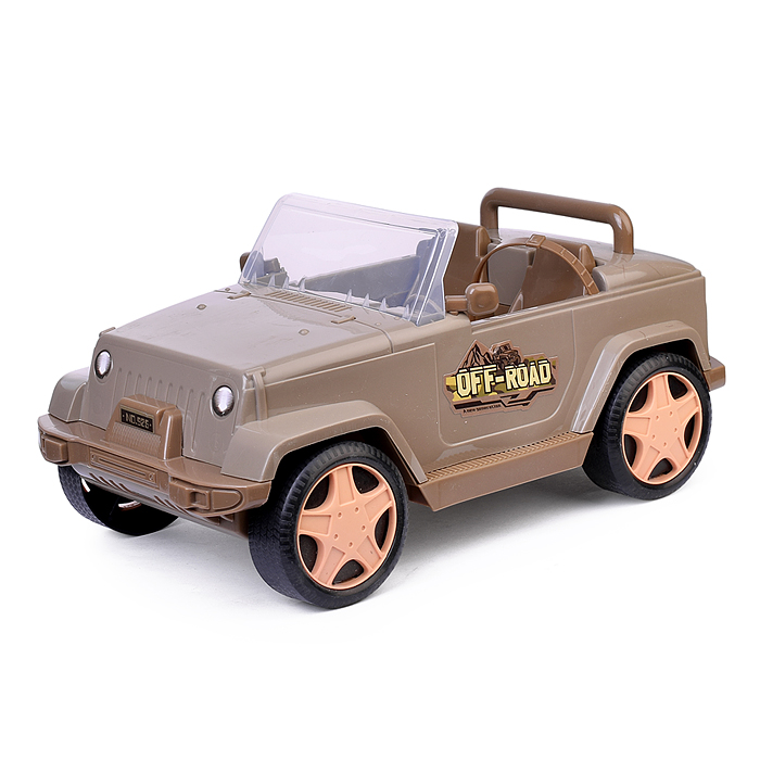 Фото к товару Машина с куклой 925-178 "Сафари" в коробке Машина с куклой 925-178 "Сафари" в коробке