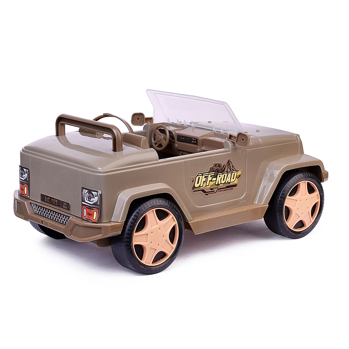 Фото к товару Машина с куклой 925-178 "Сафари" в коробке Машина с куклой 925-178 "Сафари" в коробке