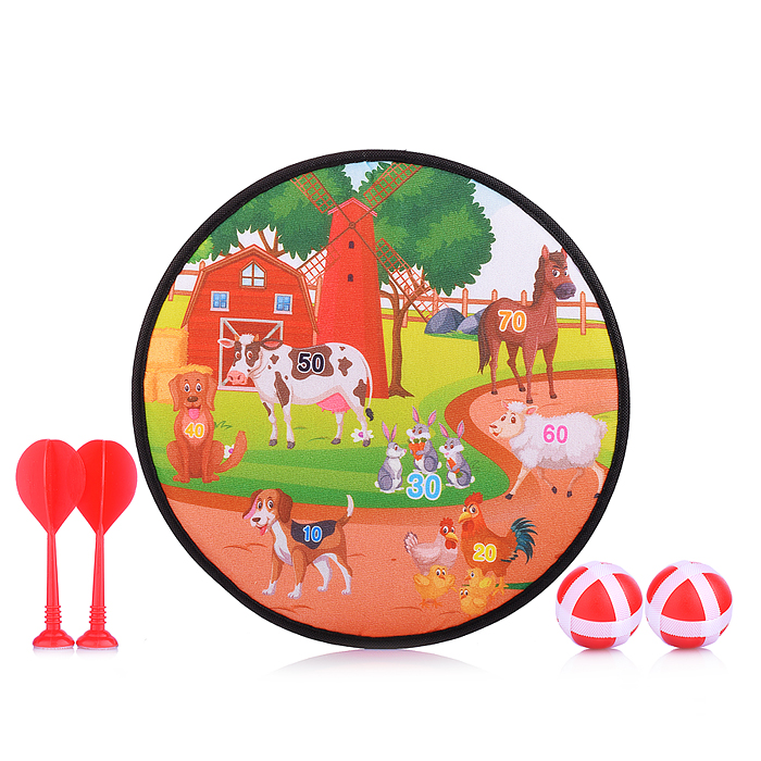 Дартс 8398-69 "Ферма" в пакете