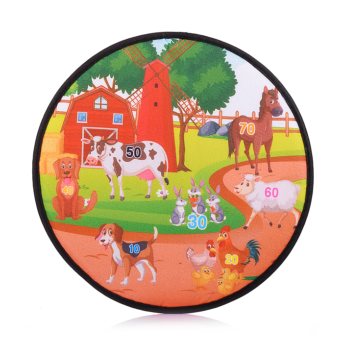 Фото к товару Дартс 8398-69 "Ферма" в пакете Дартс 8398-69 "Ферма" в пакете