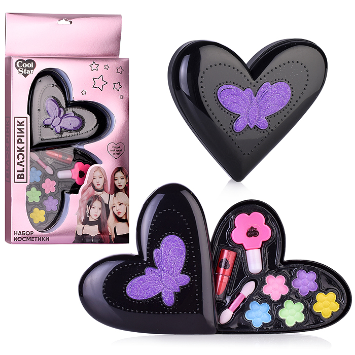Косметика для девочек. Тени для век, лак для ногтей, помада Cool Star Косметика для девочек. Тени для век, лак для ногтей, помада Cool Star