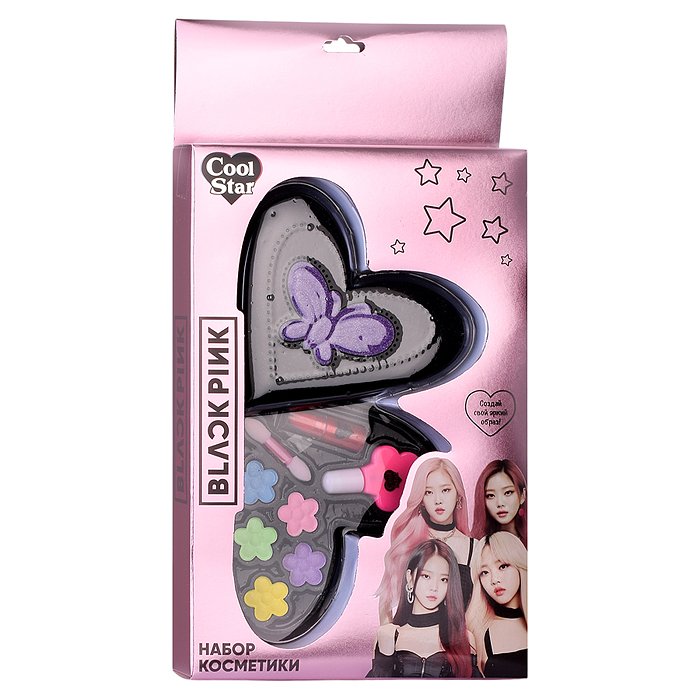 Фото к товару Косметика для девочек. Тени для век, лак для ногтей, помада Cool Star Косметика для девочек. Тени для век, лак для ногтей, помада Cool Star