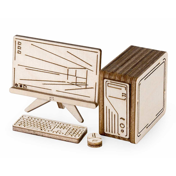 Модель "Набор мебели. Бытовая техника"