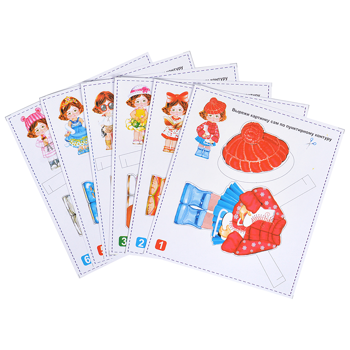 Кукла на подставке "Алина" (серия Одень подружку)