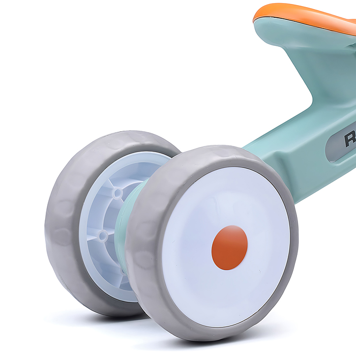 Фото к товару Беговел трехколесный Rocket 133-TQ, колеса EVA, цвет бирюзовый Беговел трехколесный Rocket 133-TQ, колеса EVA, цвет бирюзовый