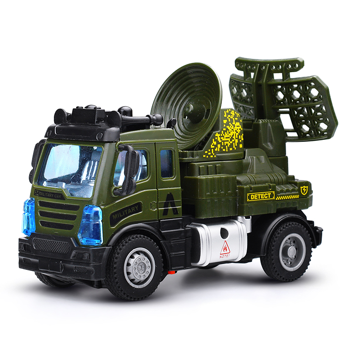 Машина BT0006-2 "Военная: Радиосвязь" р/у, в коробке