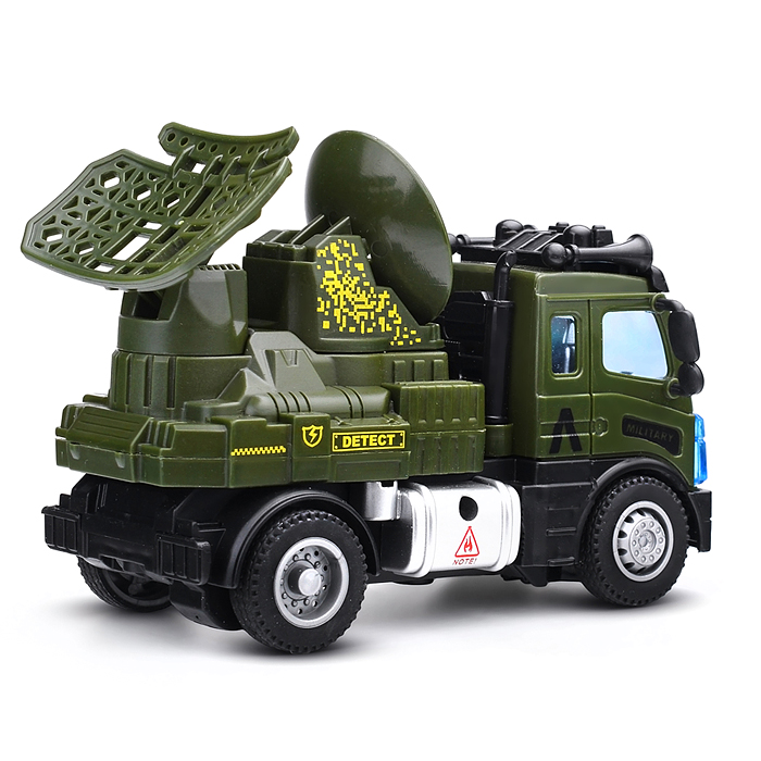 Машина BT0006-2 "Военная: Радиосвязь" р/у, в коробке
