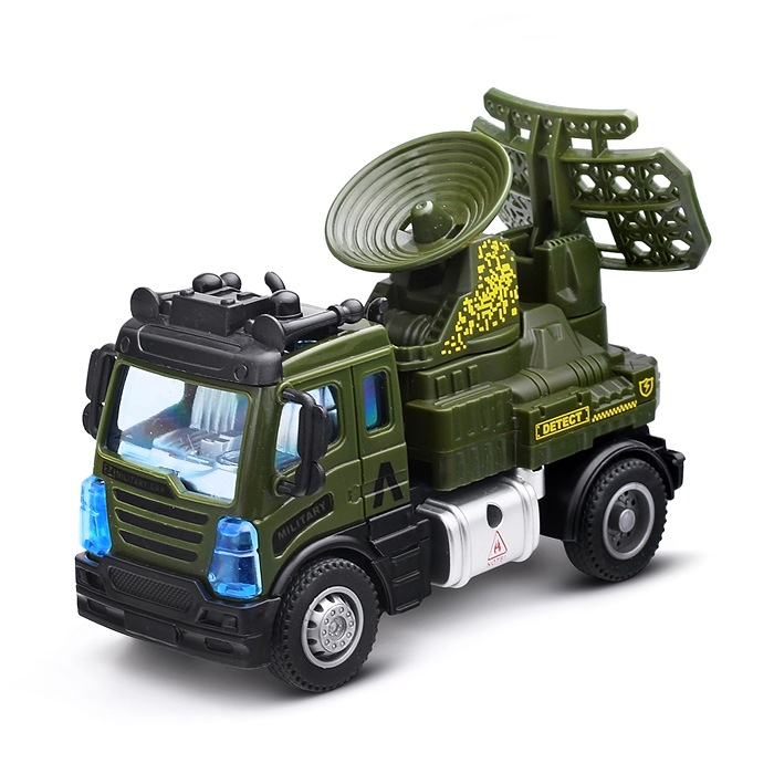 Машина BT0006-2 "Военная: Радиосвязь" р/у, в коробке