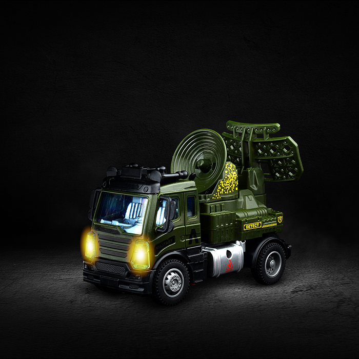 Машина BT0006-2 "Военная: Радиосвязь" р/у, в коробке