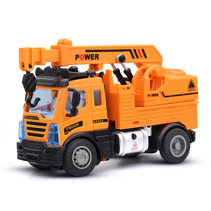 Фото к товару Машина BT0009-2 "Строительная. Кран" р/у, в коробке Машина BT0009-2 "Строительная. Кран" р/у, в коробке