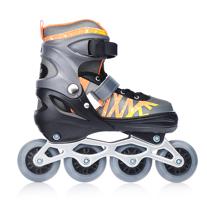 Фото к товару Ролики детские U011000Y размер S, черно-желтые Ролики детские U011000Y размер S, черно-желтые