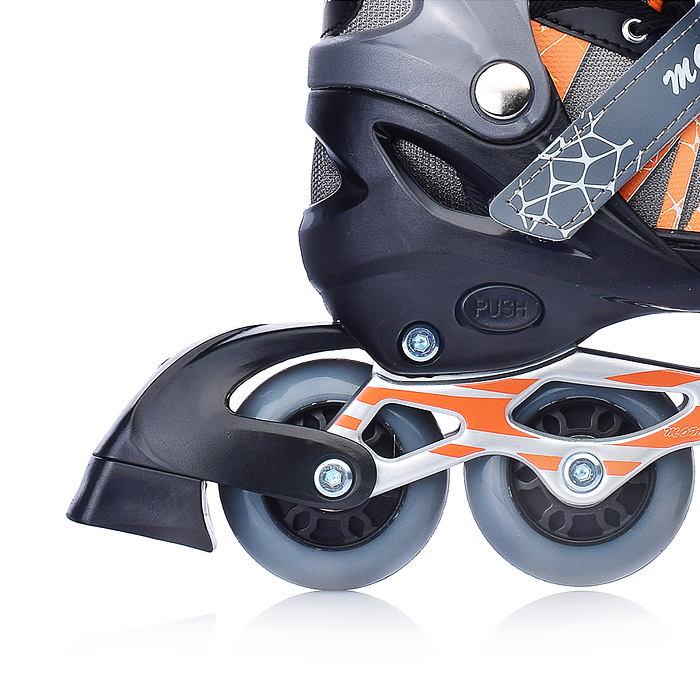 Фото к товару Ролики детские U011000Y размер S, черно-желтые Ролики детские U011000Y размер S, черно-желтые