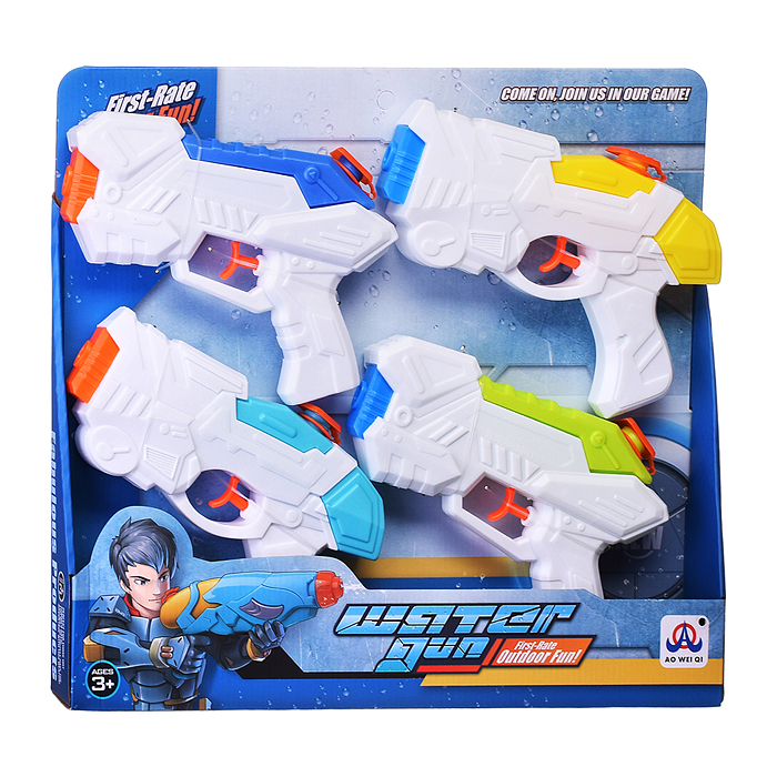 Фото к товару Водное оружие AO-2079D5 "Planet Rescuer" в коробке Водное оружие AO-2079D5 "Planet Rescuer" в коробке