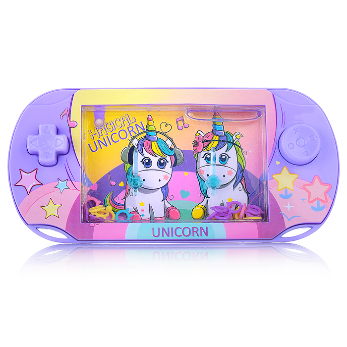 Фото к товару Водная игра 2586H-B24 "Веселый единорог" в коробке Водная игра 2586H-B24 "Веселый единорог" в коробке