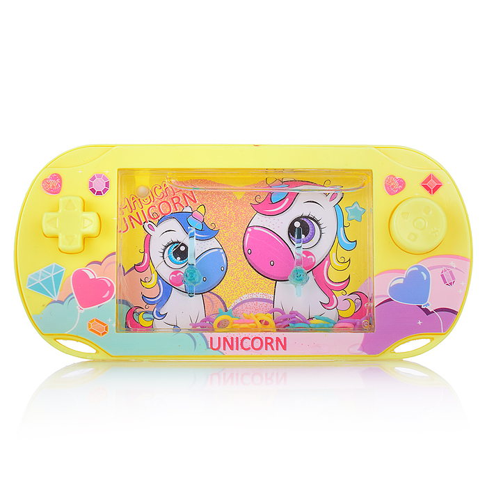 Фото к товару Водная игра 2586H-B24 "Веселый единорог" в коробке Водная игра 2586H-B24 "Веселый единорог" в коробке