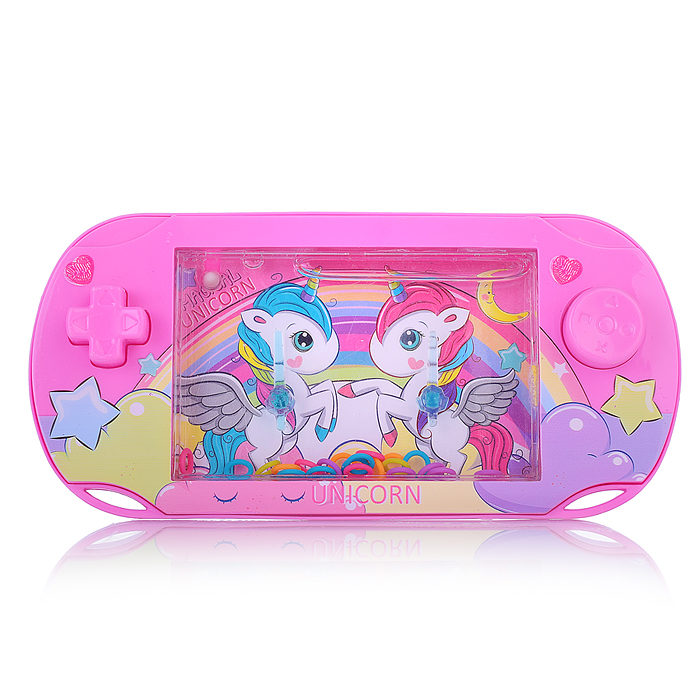 Фото к товару Водная игра 2586H-B24 "Веселый единорог" в коробке Водная игра 2586H-B24 "Веселый единорог" в коробке