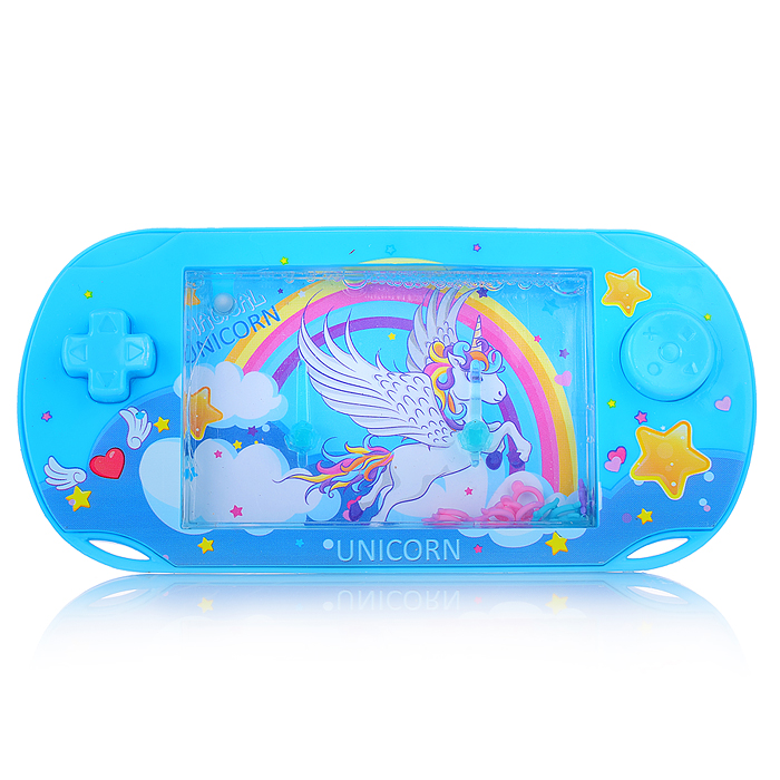 Фото к товару Водная игра 2586H-B24 "Веселый единорог" в коробке Водная игра 2586H-B24 "Веселый единорог" в коробке